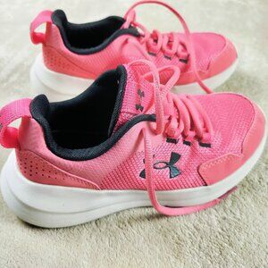 Step Up in Style: Under Armour Youth Shoes (Size 3.5Y)